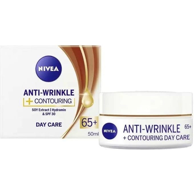 NIVEA Anti Wrinkle Contouring Day Care 65+ 50 ml