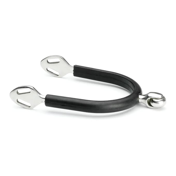 soft touch paardensporen met rubber Tattini