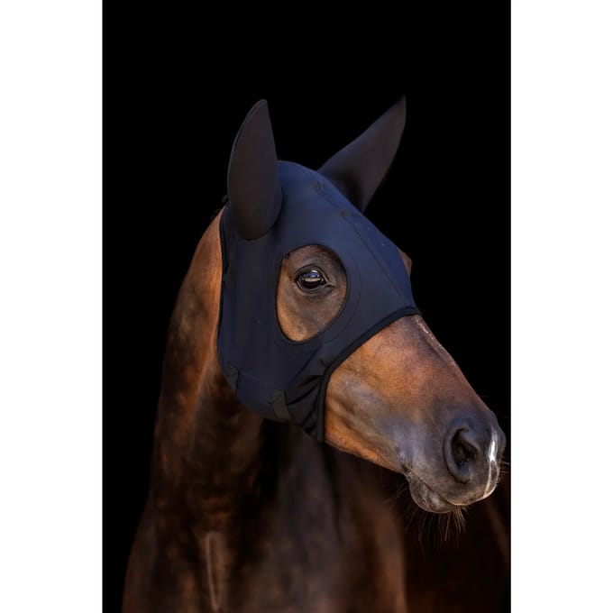 Lami-cell Titanium Vliegenmasker Zwart Cob