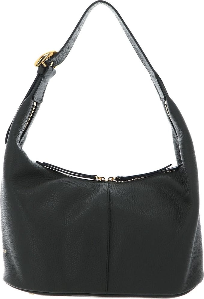 COCCINELLE Leren Schoudertas Fernanda Shoulder Bag Alga Donkergroen