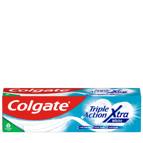 Colgate Triple Action Xtra White Tandpasta - 75 ml