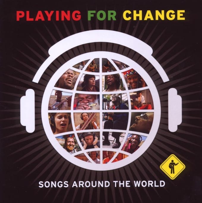 Playing For Change - Songs Around The World (CD | DVD Audio)