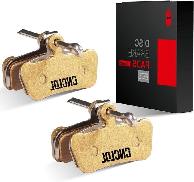 Remblokken voor Sram Avid XO Trail, Avid Guide RSC/VS/R/RS, Elixir 7 en 9 Trail - Metallic, Hoge Kwaliteit en Duurzaam