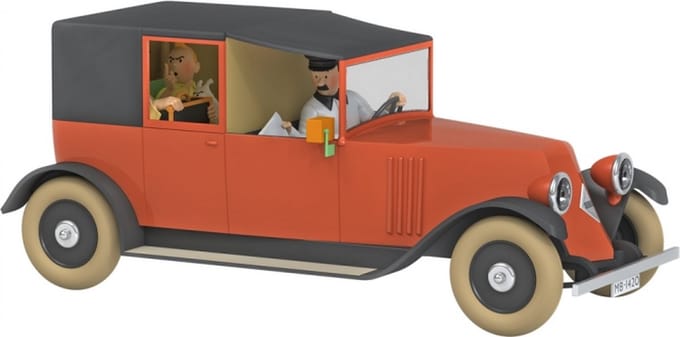 Rød Taxi
