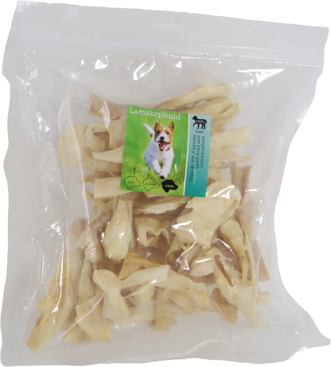 Boon Hondensnack Lamskophuid - 250 gr