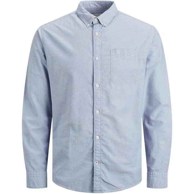 Overhemd Lange Mouw Jack &amp; Jones JJEOXFORD SHIRT LS