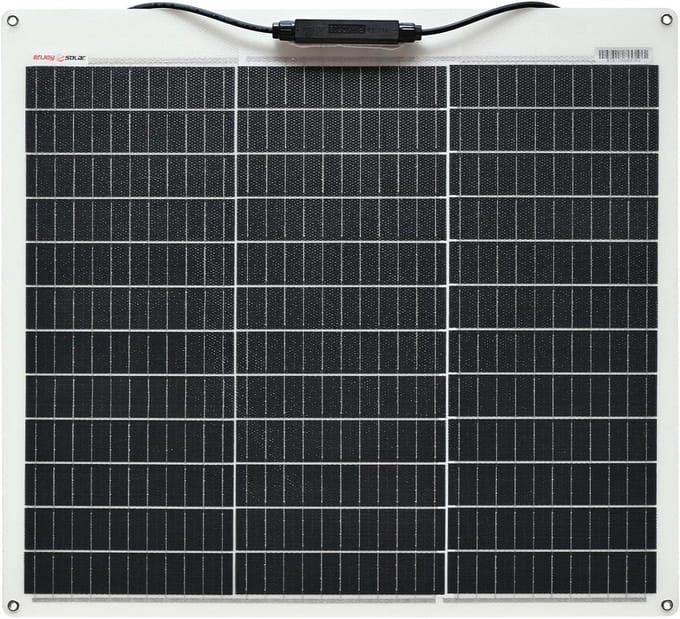 Semi-flexibele zonnepaneel 50 W