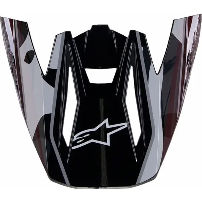 Motorhelm vizier Alpinestars SM5 ROV2