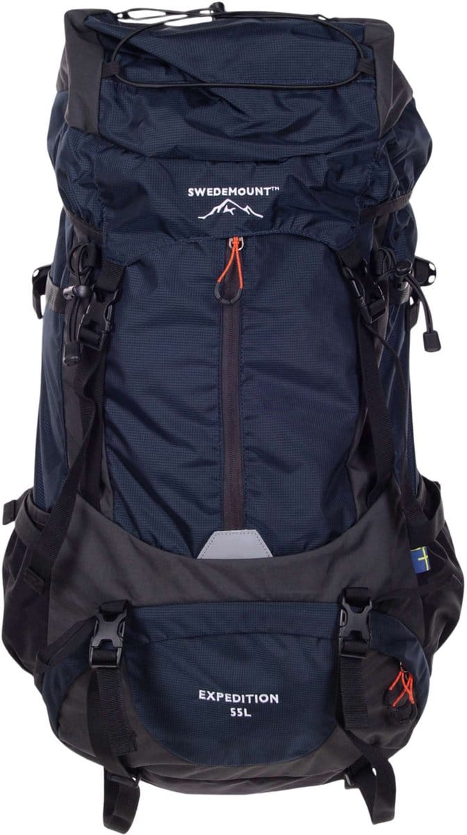 Swedemount Expedition Rugzak 55L – Wandelrugzak – Maat ONESIZE
