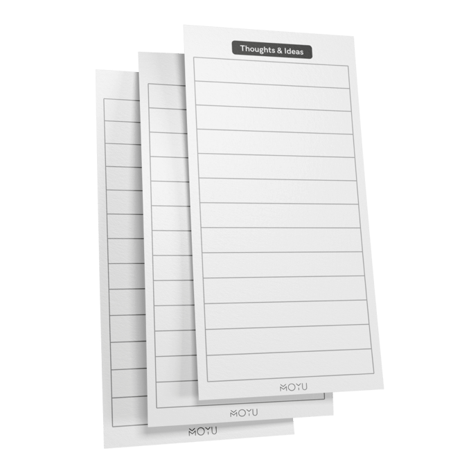 Ideas List x3 - None