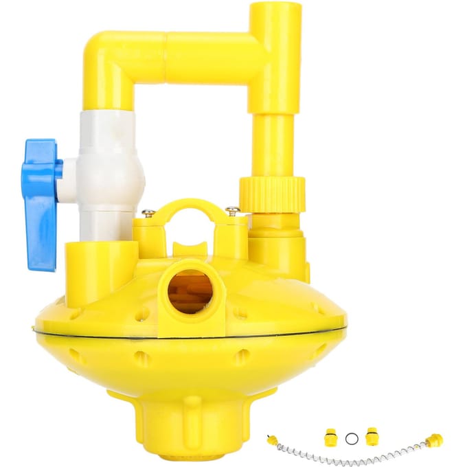 Professionele waterdrukregelaar voor pluimveekippen drinkwaterapparatuur Type 1