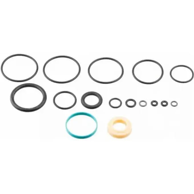 Fox Dhx Rc2/rc4 Oil 2204-803-00-379 Servicekit Zilver