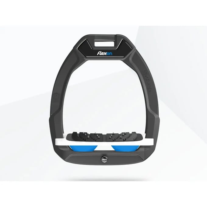 Veiligheidssportsteunen Incline Ultra Grip Antraciet/Wit/Blauw Flex-On Safe-On