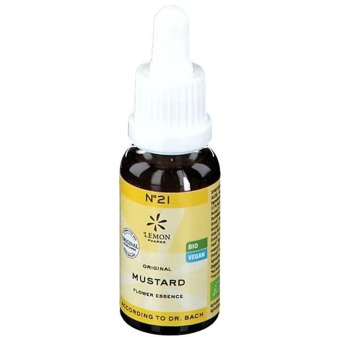 Bach Bloesem Bio N°21 Mustard 20 Druppels