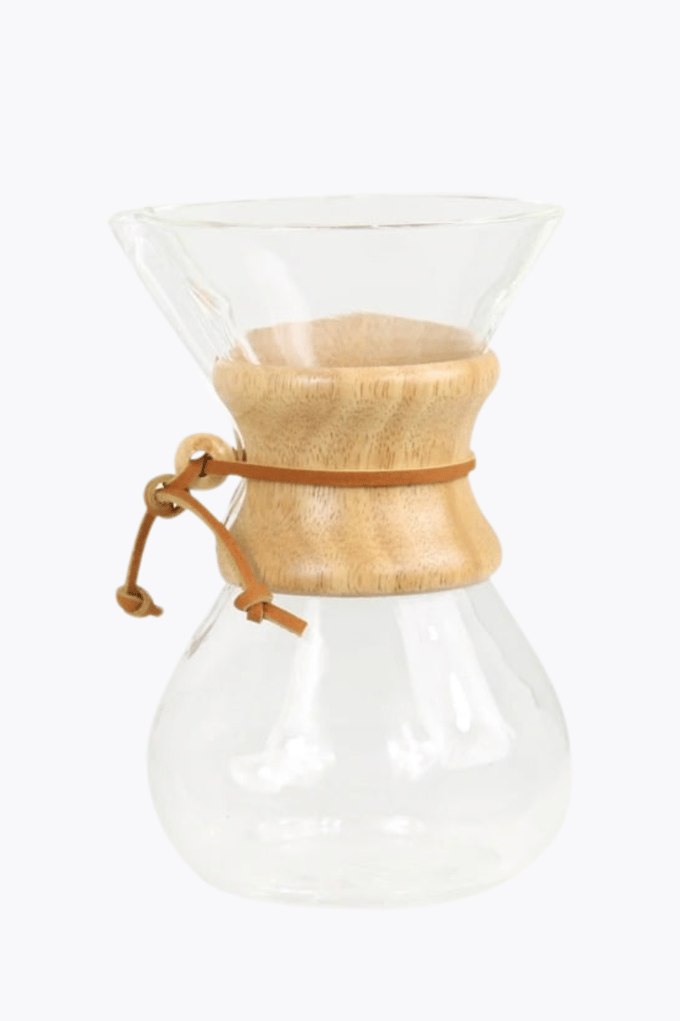 Chemex Classic Coffeemaker - 6-Kops
