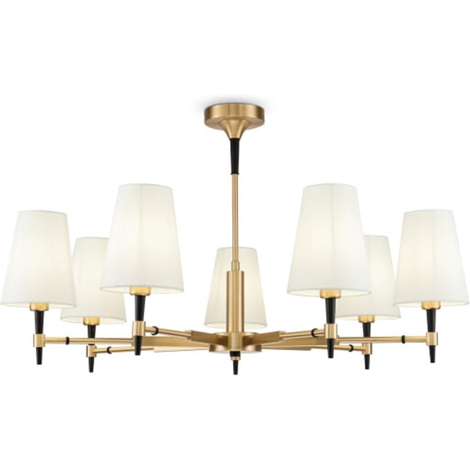 Maytoni - Kroonluchter Zaragoza - Messing - Ø88
