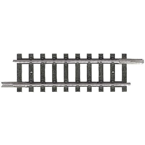 N Minitrix rails T14907 Rechte rails 50 mm 10 stuk(s)