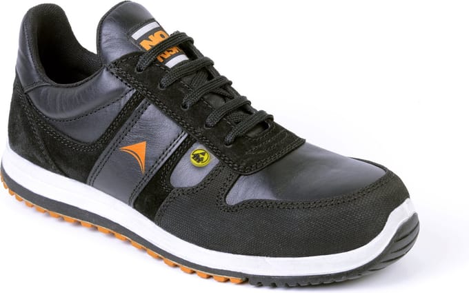 No Risk Rider Laag S3 ESD - Zwart - 42