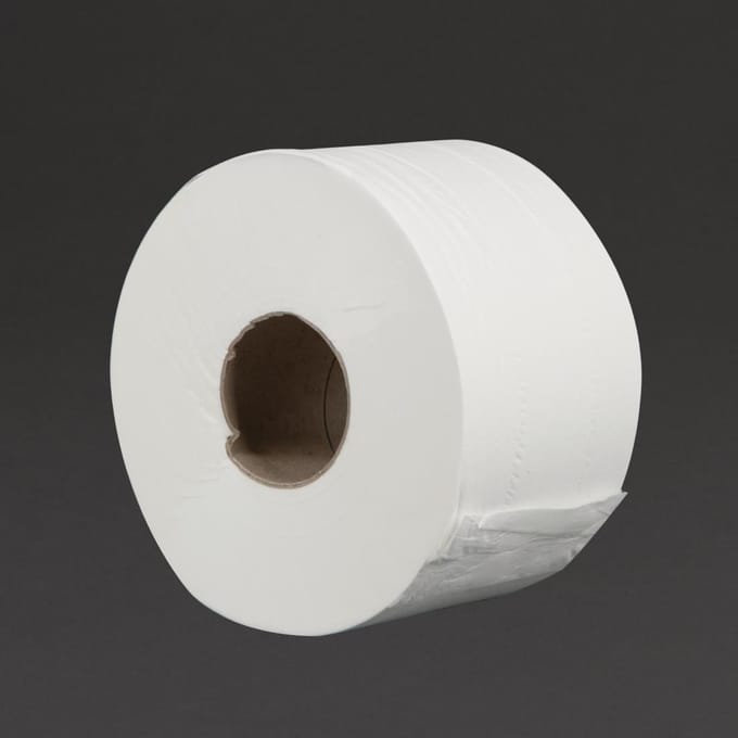 Jantex Mini Jumbo toiletrol navulling 2 laags 150 m (12 stuks)