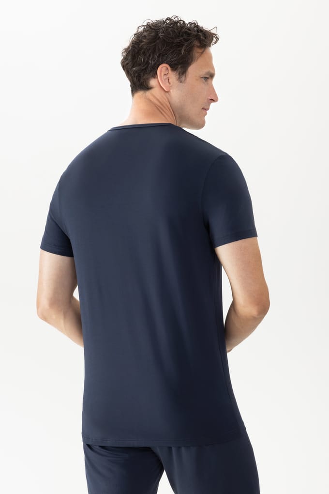 Shirt 1/2 mouw Serie Jefferson Yacht Blue