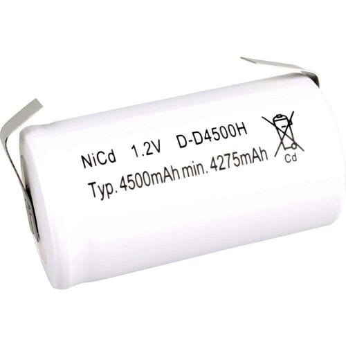 Mexcel Speciale oplaadbare batterij D (mono) NiCd 1.2 V 4500 mAh 1 stuk(s)