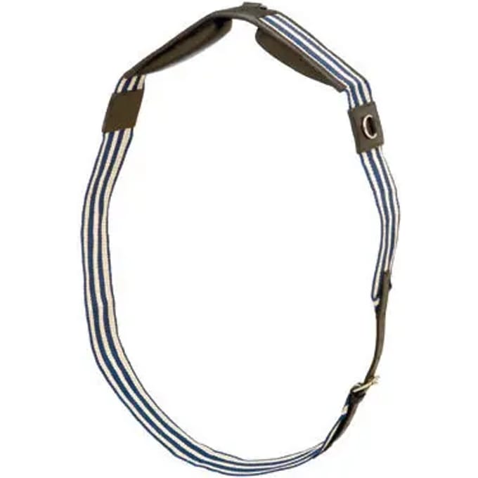 Saddle strap voor paardrijden rubber Hispano Hipica Lona
