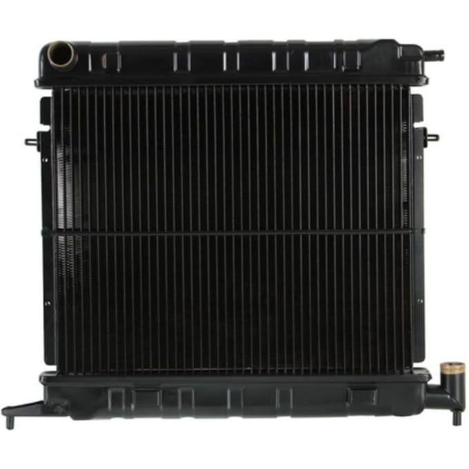 Radiator, motorkoeling NISSENS 63043