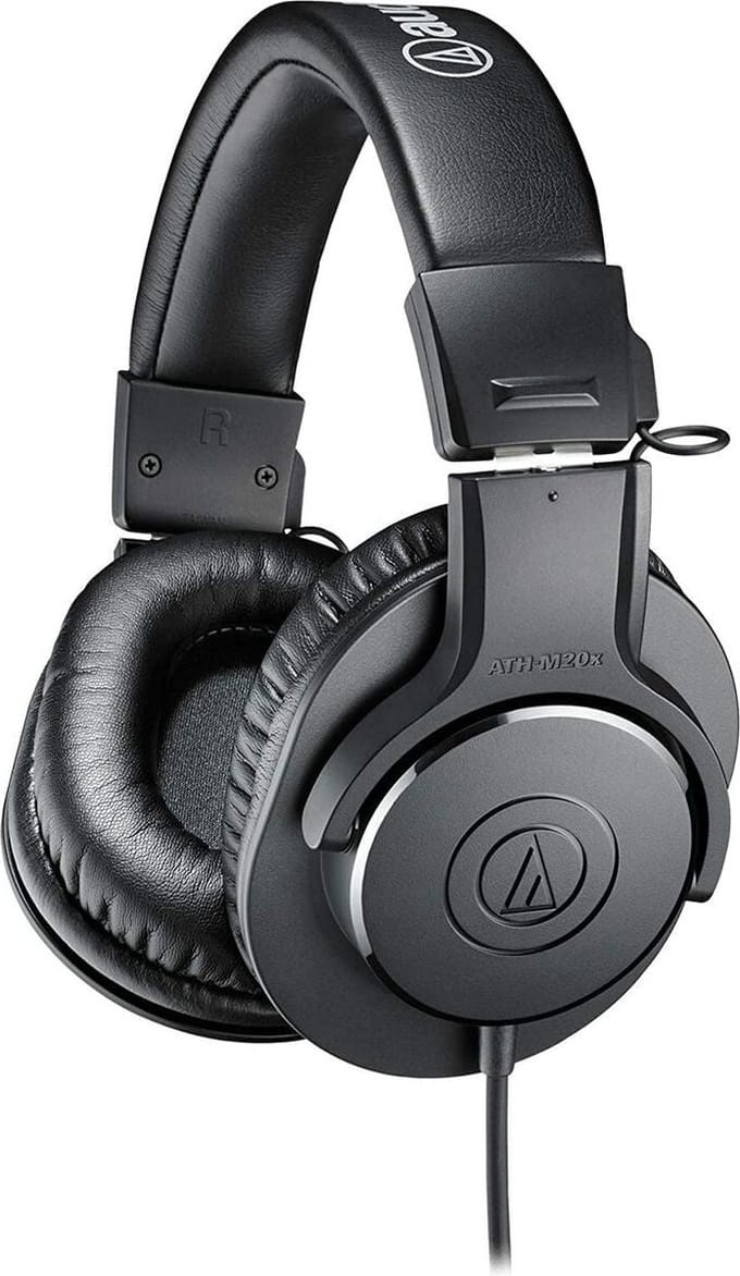 Audio-Technica ATH-M20x - Gesloten koptelefoon