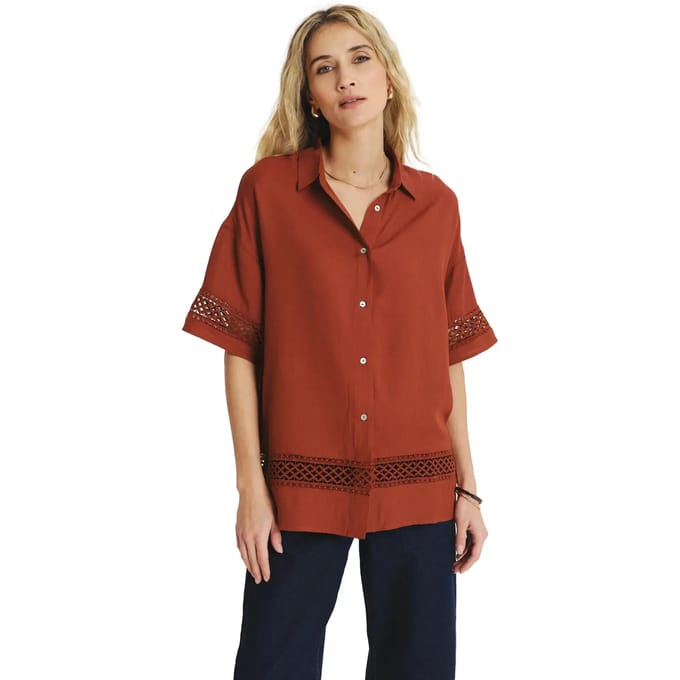 Oversized Blouse Dames Greenpoint