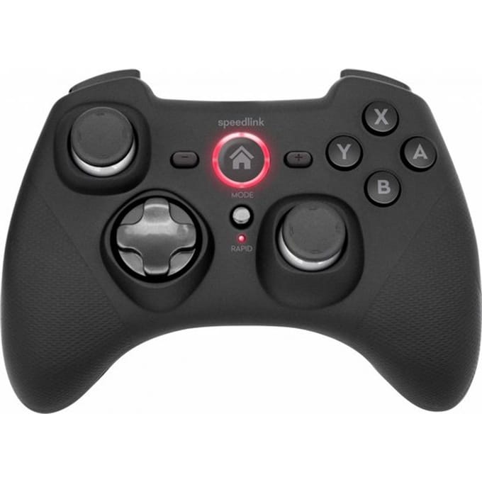 Speedlink RAIT Nintendo Switch/OLED Bluetooth Controller - Rubber Black