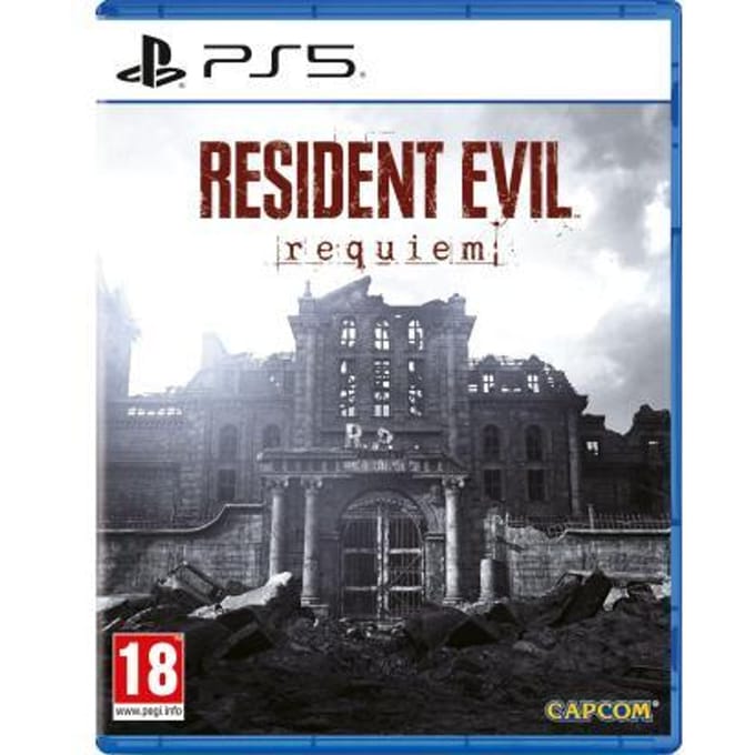 Sony PlayStation 5 PS5 Resident Evil 9 Requiem ENG/FR Games