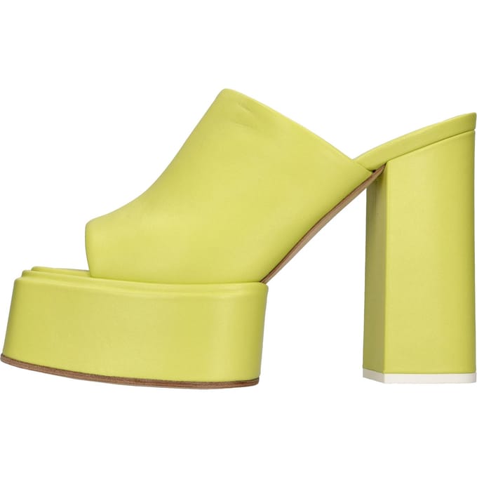 3juin Sandalen Geel