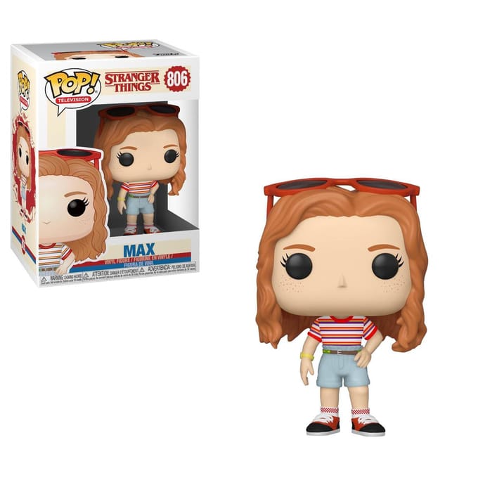 Funko Pop! TV Stranger Things - Max (Mall Outfit)