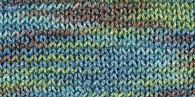 3546-06 Glitter print 10x25 gram ocean color