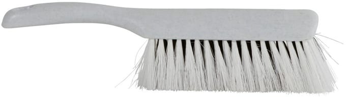 Luva handstoffer zwart/wit k.haar 30cm