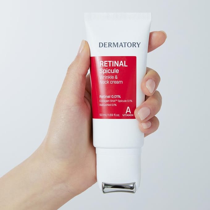 DERMATORY - Retinal Spicule Wrinkle & Neck Cream - Nekcrème