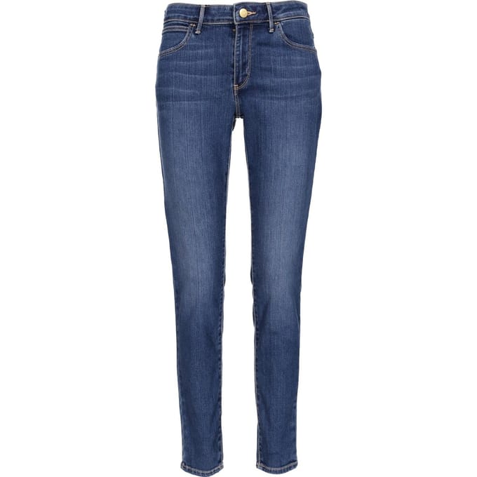 Wrangler - Maat W25 X L32 - Skinny fit Dames Jeans