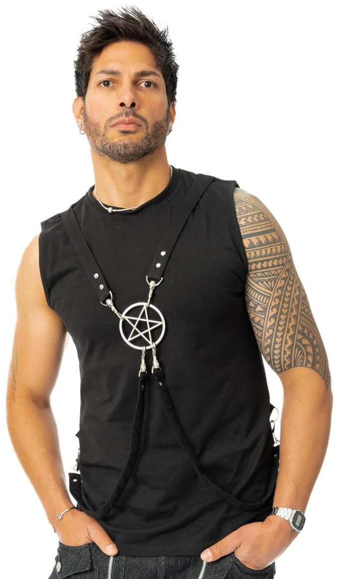 Heartless - Legion Mouwloos shirt - M - Zwart