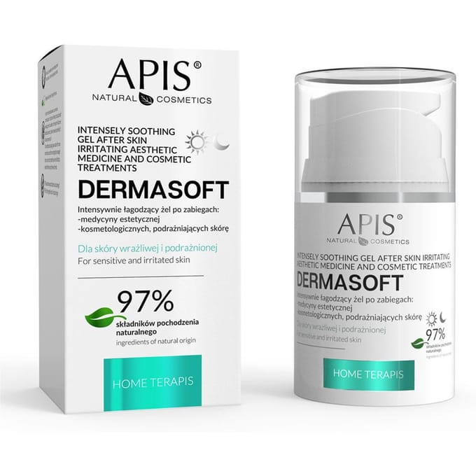 APIS Dermasoft Intensely Soothing Gel żel intensywnie łagodzący 50ml