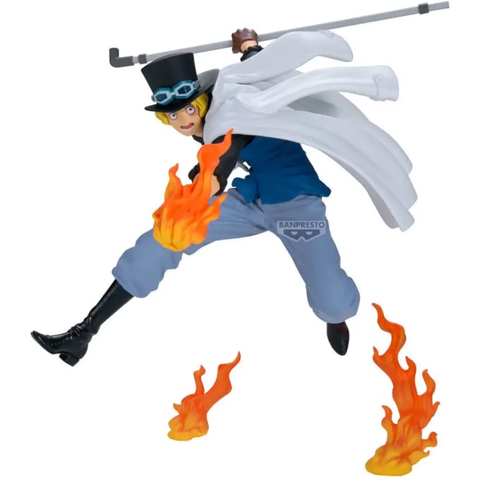 Bandai One Piece - Battle Record Collection Figuur -Sabo Special Edition