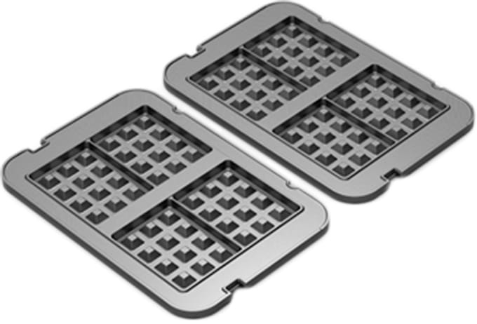 AENO - Wafelplaat - 290x234 mm - Voor Grills EG1/EG5 - Zwart