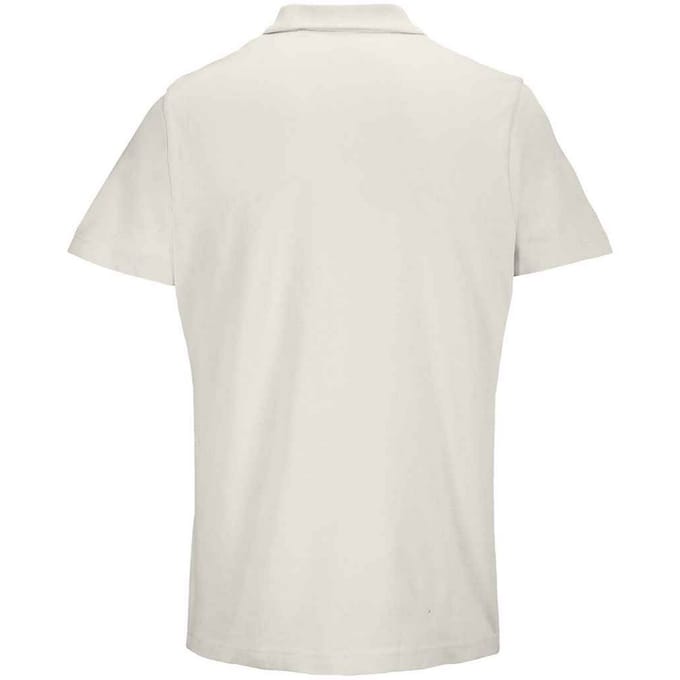 SOLS Pulse piqué poloshirt voor volwassenen, uniseks (Gebroken wit)