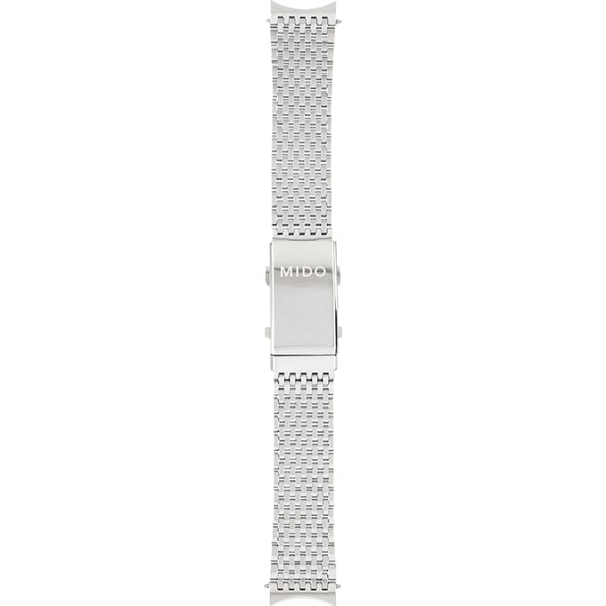 MIDO Straps M605017000 Ocean Star Captain Horlogeband