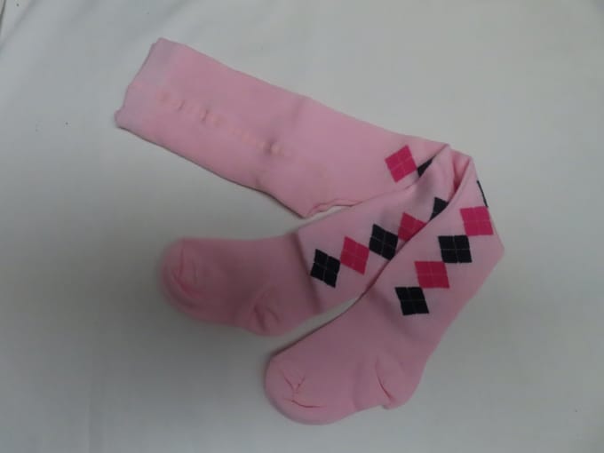 Maillot - Collant - Meisje - Roze - Ruit - 18 / 24 maand