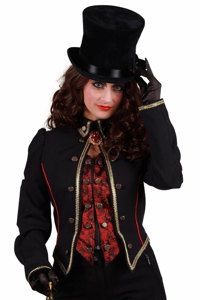 Dracula Dame-Halloween- Maat XL- Thetru