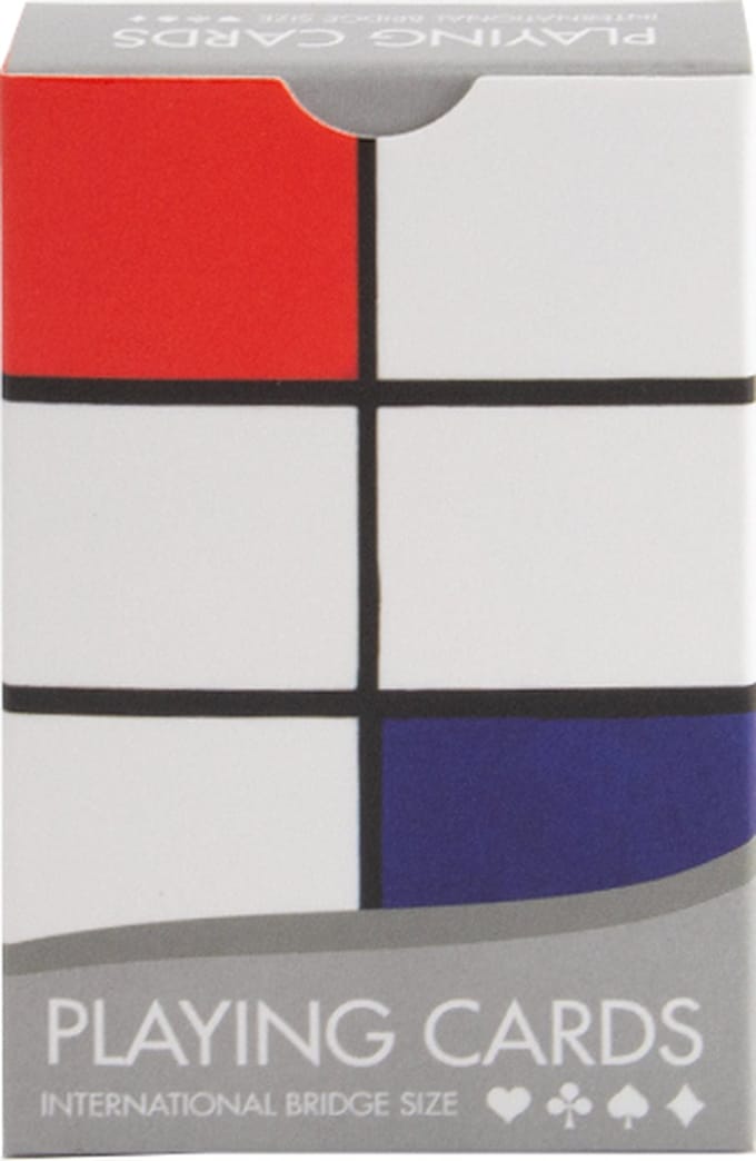 Speelkaarten, Mondriaan