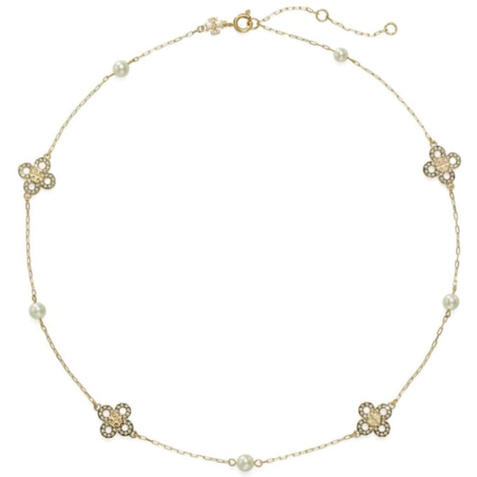 Tory Burch Bijoux Gouden parel