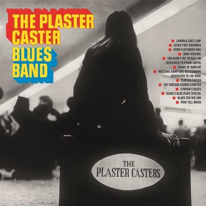 Plaster Caster Blues Band - Plaster Caster Blues Band (LP)