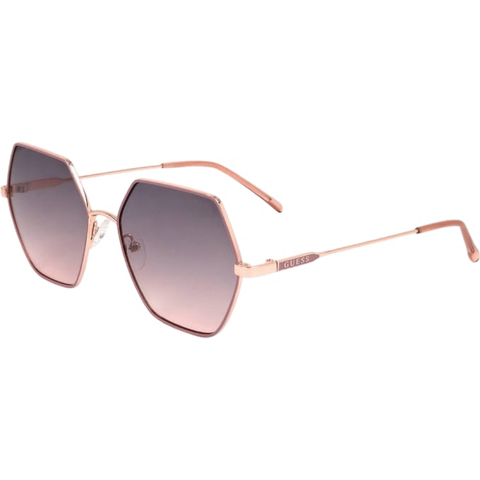 Guess GF6125/S 28U Zonnebril - Dames - Rose goud