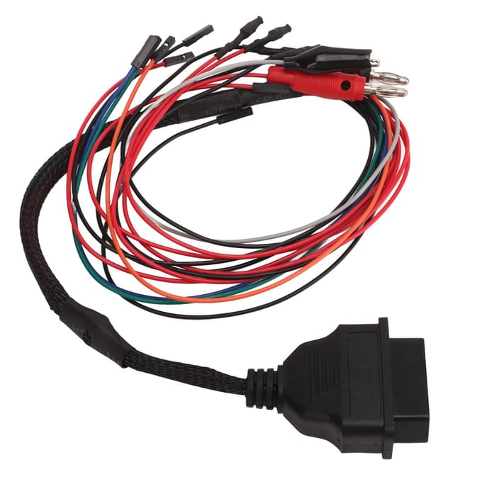 OBD2 Jumperkabel Draagbaar Krachtig Breakout Tricore ECU-kabel Programmeertool Vervanging Voor black